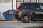 Volkswagen Golf R on Vossen Wheels (VWS-1) 2017 года